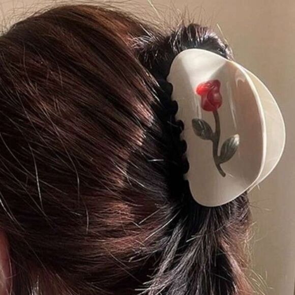 Boho flower hair clips K4 - Picture 2 of 5